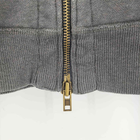 ポロバイラルフローレン Polo by RALPH LAUREN 90S Bleecker NY ワッペン ジップアップ パーカー メンズ import:M