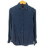 ポロラルフローレン POLO RALPH LAUREN インディゴ染め プレーンシャツ メンズ import:S