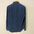 ポロラルフローレン POLO RALPH LAUREN インディゴ染め プレーンシャツ メンズ import:S