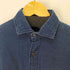 ポロラルフローレン POLO RALPH LAUREN インディゴ染め プレーンシャツ メンズ import:S