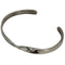 ポールスミス Paul Smith TWISTED LOGO PLATE BANGLE メンズ
