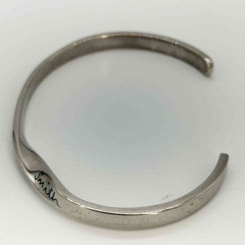 ポールスミス Paul Smith TWISTED LOGO PLATE BANGLE メンズ
