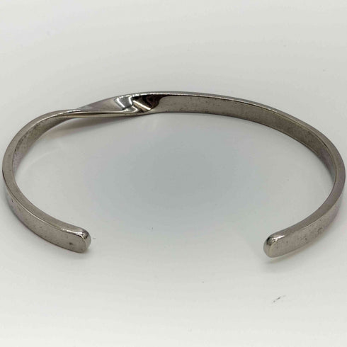 ポールスミス Paul Smith TWISTED LOGO PLATE BANGLE メンズ