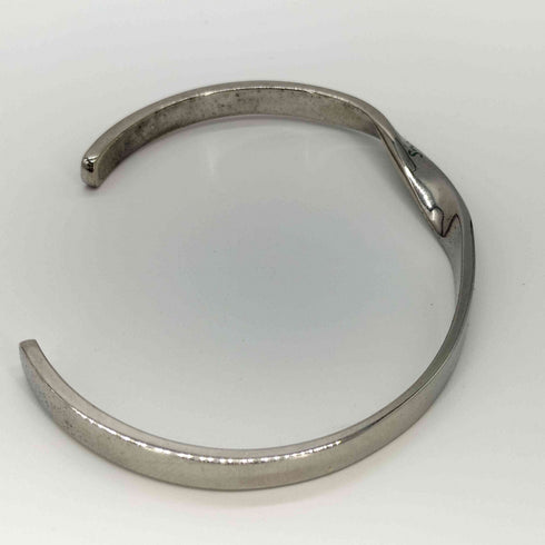 ポールスミス Paul Smith TWISTED LOGO PLATE BANGLE メンズ