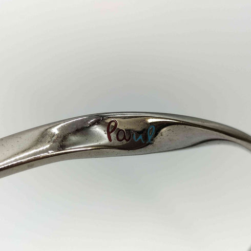 ポールスミス Paul Smith TWISTED LOGO PLATE BANGLE メンズ