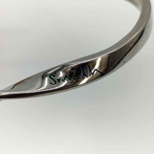 ポールスミス Paul Smith TWISTED LOGO PLATE BANGLE メンズ