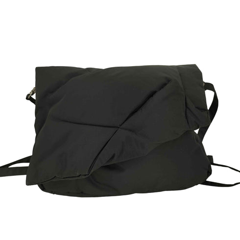 ディスコードヨウジヤマモト discord Yohji Yamamoto FLUFFY ポリエステルタフタショルダーバッグ レディース