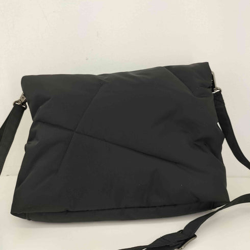 ディスコードヨウジヤマモト discord Yohji Yamamoto FLUFFY ポリエステルタフタショルダーバッグ レディース