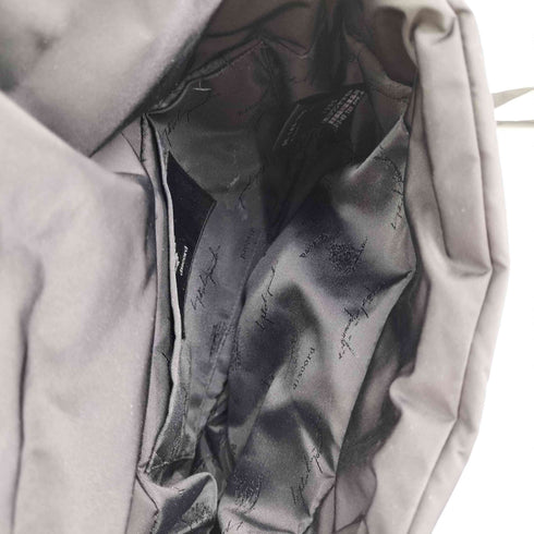ディスコードヨウジヤマモト discord Yohji Yamamoto FLUFFY ポリエステルタフタショルダーバッグ レディース