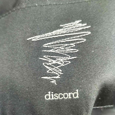 ディスコードヨウジヤマモト discord Yohji Yamamoto FLUFFY ポリエステルタフタショルダーバッグ レディース