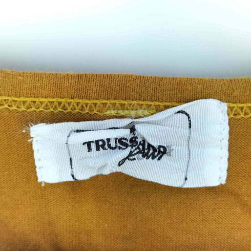 トラサルディ TRUSSARDI ロゴプリント半袖Tシャツ メンズ