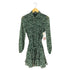 ザラ ZARA PRINTED DRESS プリント シャツワンピース レディース import:XS