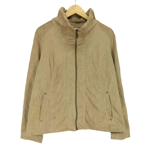 CHRISTOP HER & BANKS スエードハイネックジップジャケット メンズ JPN:XL