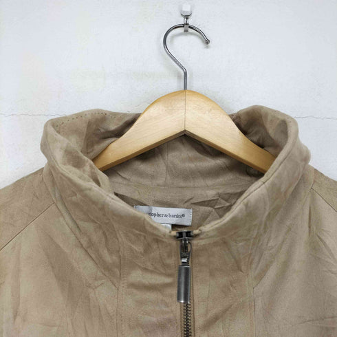 CHRISTOP HER & BANKS スエードハイネックジップジャケット メンズ JPN:XL