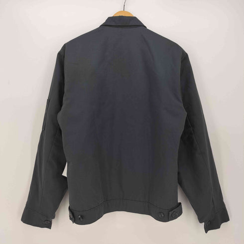 レッドキャップ RED KAP 企業 ロゴワッペン ジップアップ ジャケット メンズ