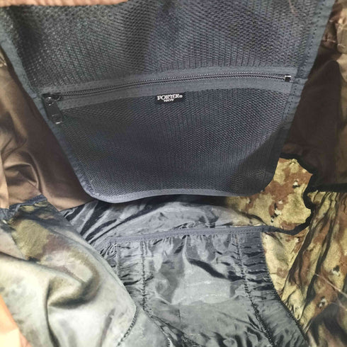ポーター PORTER CMPD カモフラ トート バッグ レディース