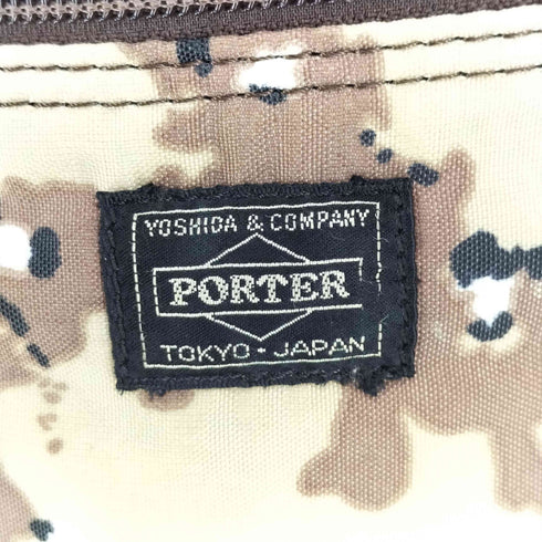 ポーター PORTER CMPD カモフラ トート バッグ レディース