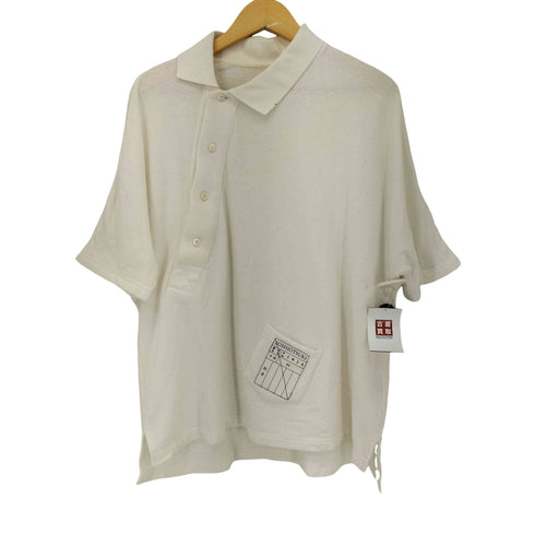 ソウシオオツキ SOSHIOTSUKI 20SS KIMONO BREASTED POLO メンズ 44
