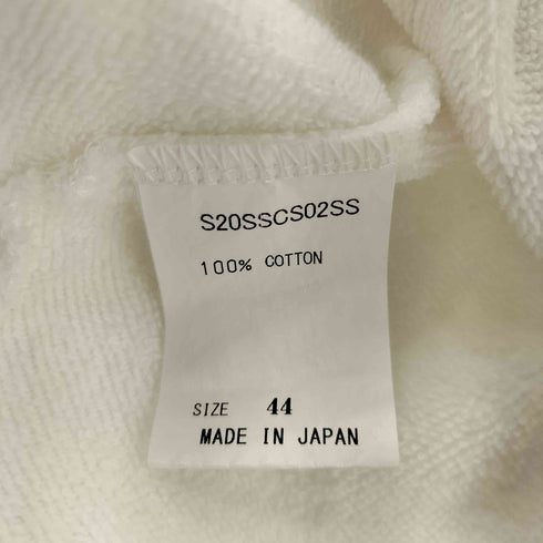 ソウシオオツキ SOSHIOTSUKI 20SS KIMONO BREASTED POLO メンズ 44