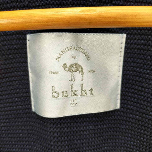 ブフト bukht ボタンレスカーディガン メンズ JPN:L