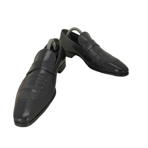 サントーニ santoni イタリア製 Uチップレザーシューズ メンズ 6 2/1