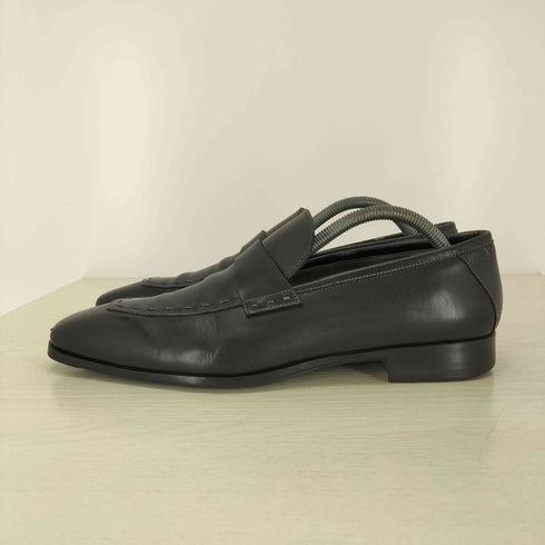 サントーニ santoni イタリア製 Uチップレザーシューズ メンズ 6 2/1