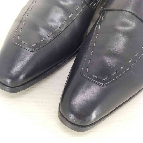 サントーニ santoni イタリア製 Uチップレザーシューズ メンズ 6 2/1