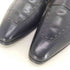 サントーニ santoni イタリア製 Uチップレザーシューズ メンズ 6 2/1
