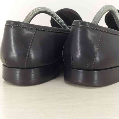 サントーニ santoni イタリア製 Uチップレザーシューズ メンズ 6 2/1