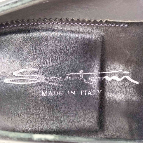 サントーニ santoni イタリア製 Uチップレザーシューズ メンズ 6 2/1