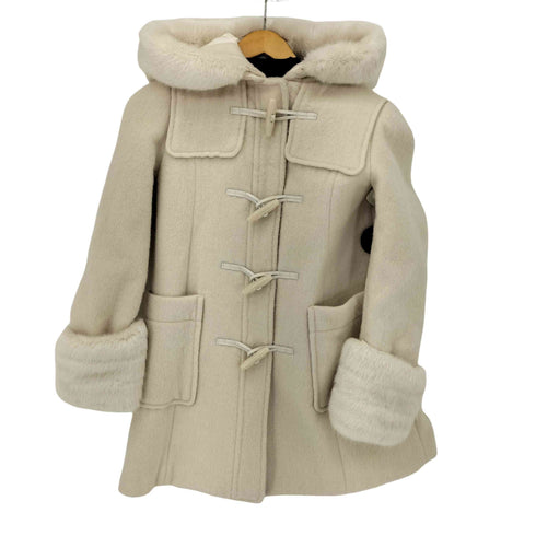 スナイデル snidel 22AW FAUX FUR ダッフルコート レディース JPN:0