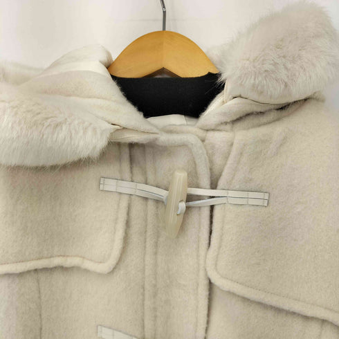 スナイデル snidel 22AW FAUX FUR ダッフルコート レディース JPN:0