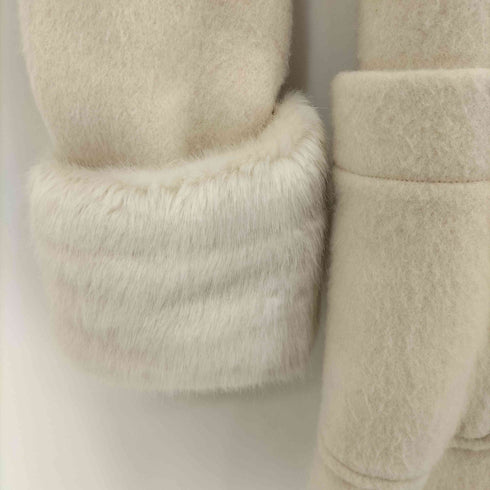 スナイデル snidel 22AW FAUX FUR ダッフルコート レディース JPN:0
