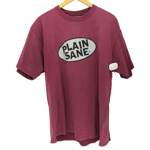 ジャージーズ JERZEES 90S~00S USA製 PLAIN SANEプリント S/S Tシャツ メンズ JPN:XL