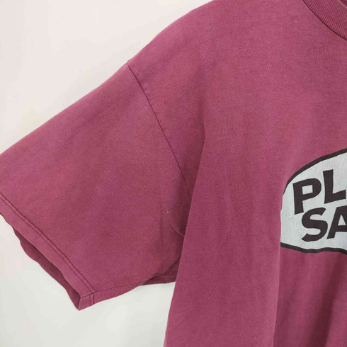 ジャージーズ JERZEES 90S~00S USA製 PLAIN SANEプリント S/S Tシャツ メンズ JPN:XL