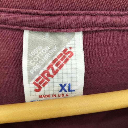 ジャージーズ JERZEES 90S~00S USA製 PLAIN SANEプリント S/S Tシャツ メンズ JPN:XL