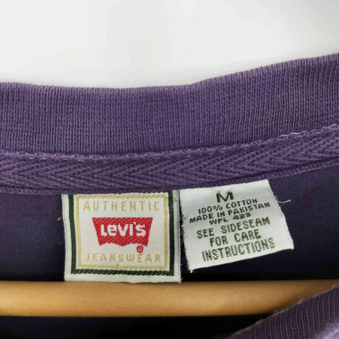 リーバイス Levis 90S AUTHENTIC JEANSWEAR 刺繍 S/S Tシャツ メンズ JPN:M