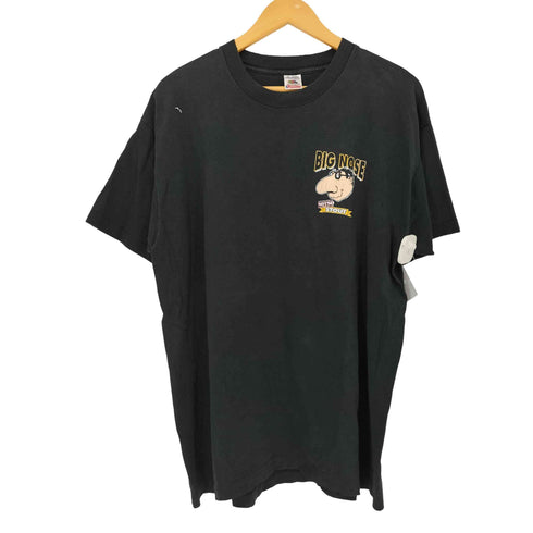 フルーツオブザルーム FRUIT OF THE LOOM 90S USA製 BIG NOSEプリント シングルステッチ S/S Tシャツ メンズ JPN:XL