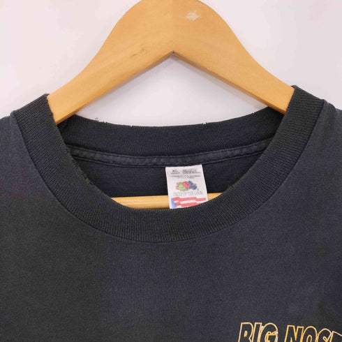 フルーツオブザルーム FRUIT OF THE LOOM 90S USA製 BIG NOSEプリント シングルステッチ S/S Tシャツ メンズ JPN:XL