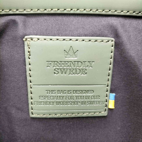 THE FRIENDLY SWEDE VRETA ボストンバッグ メンズ