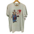 フルーツオブザルーム FRUIT OF THE LOOM 90S ©CASE COPORATIONコピーライト入り USA製 シングルステッチ プリント S/S Tシャツ メンズ JPN:XL
