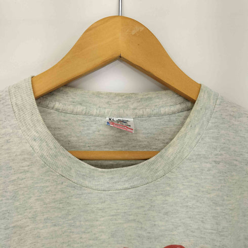 フルーツオブザルーム FRUIT OF THE LOOM 90S ©CASE COPORATIONコピーライト入り USA製 シングルステッチ プリント S/S Tシャツ メンズ JPN:XL