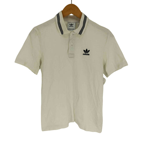 アディダスオリジナルス adidas Originals PIQUE POLO エッセンシャル ポロシャツ メンズ JPN:XS