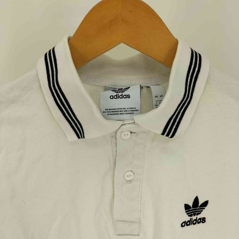 アディダスオリジナルス adidas Originals PIQUE POLO エッセンシャル ポロシャツ メンズ JPN:XS