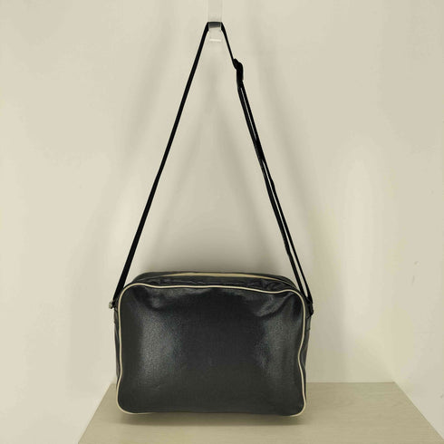 アルマーニジュニア ARMANI JUNIOR エナメルショルダーバッグ メンズ
