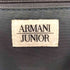 アルマーニジュニア ARMANI JUNIOR エナメルショルダーバッグ メンズ