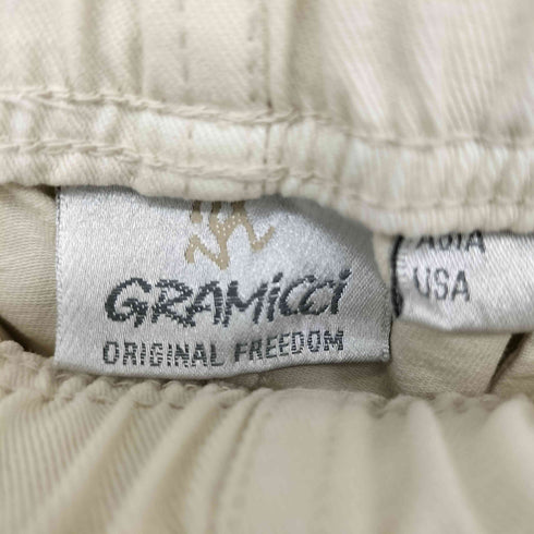 グラミチ GRAMICCI G-SHORT Gショーツ メンズ L