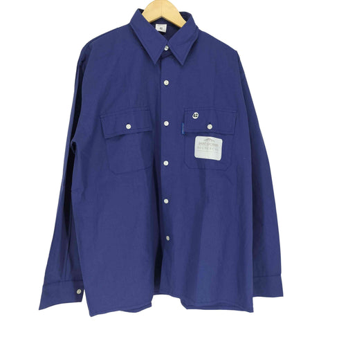 90s〜 LEFODEX French Work shirt メンズ US:42