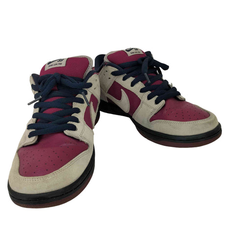 ナイキスケートボーディング NIKE SB SB DUNK LOW PRO_Burgund メンズ JPN:28
