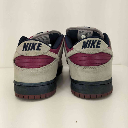 ナイキスケートボーディング NIKE SB SB DUNK LOW PRO_Burgund メンズ JPN:28